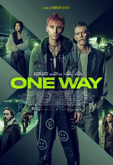 Official One Way Movie Trailer 2022 | Subscribe https://abo.yt/ki | Machine Gun Kelly Movie Trailer | Available now on Blu-Ray, Digital and DVD | More http... 